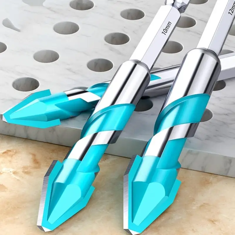 

Tipped Eccentric Drill Bit Heavy Duty Construction Tool With 55mm Depth