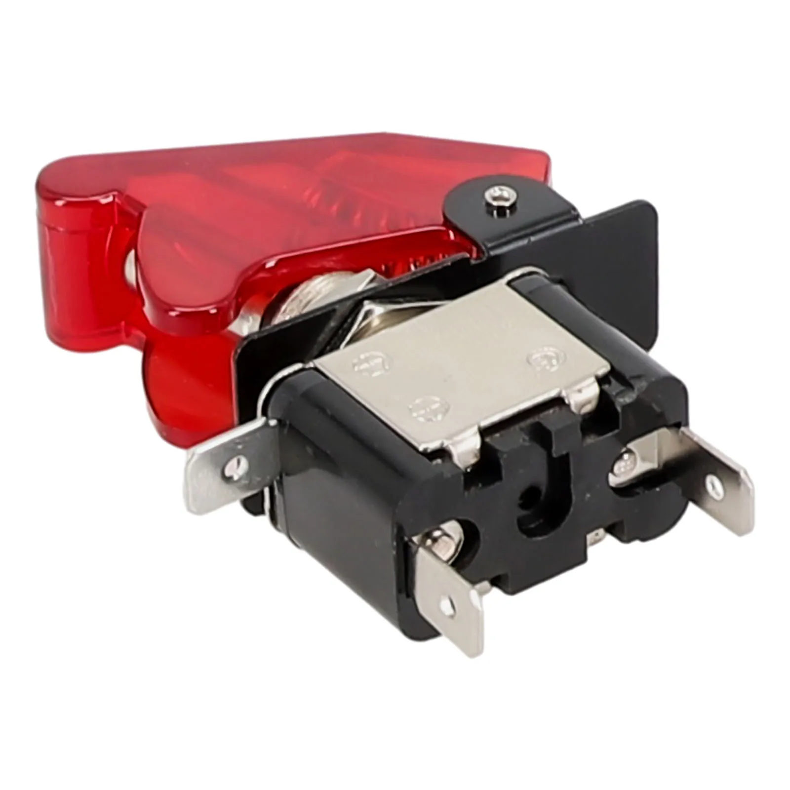 

LED Rocker Switch -25-85 Degrees Celsius Rockerbutton Button Switch Diaphanous Cover On Off Toggle Switch 12V 24V 20A