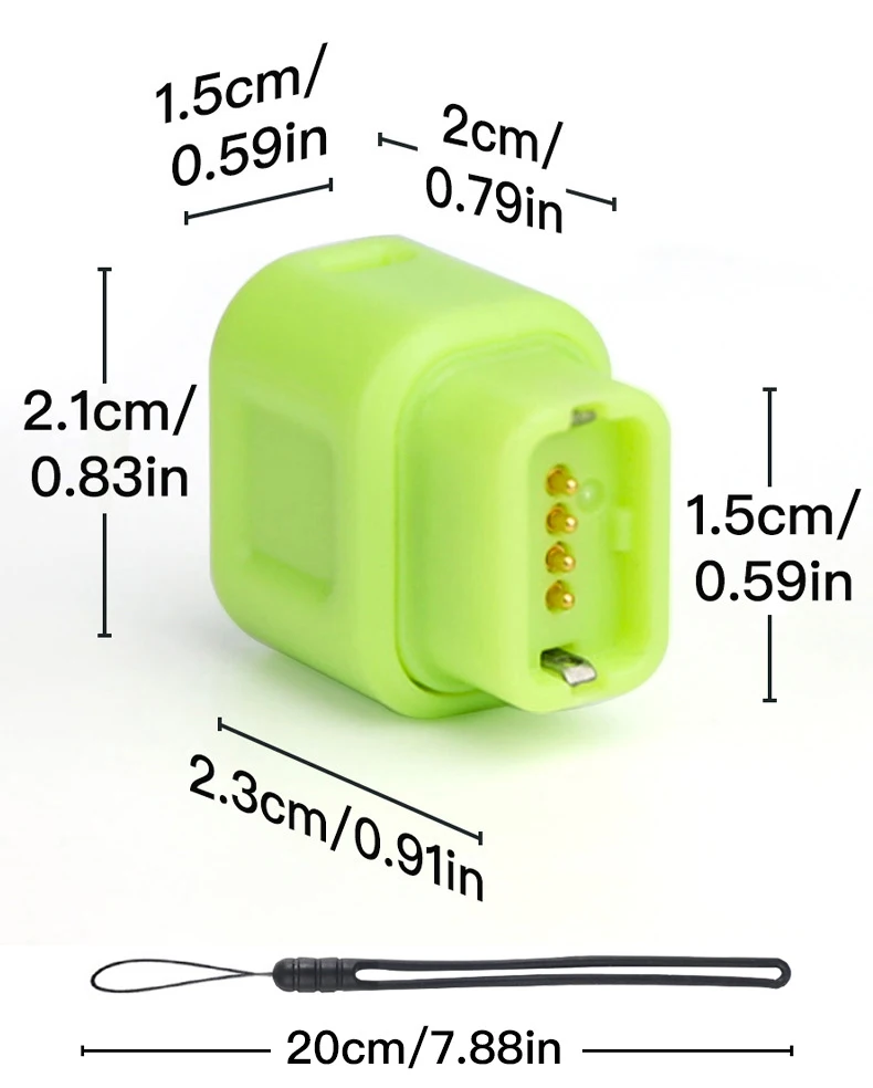 RRSKIT Batterieladegerät-Adapter mit Trageband für Shimano 12-Gang Di2 Dura-Ace R9200/Ultegra R8100/105 R7100 elektronisches Schalten – Detail 12