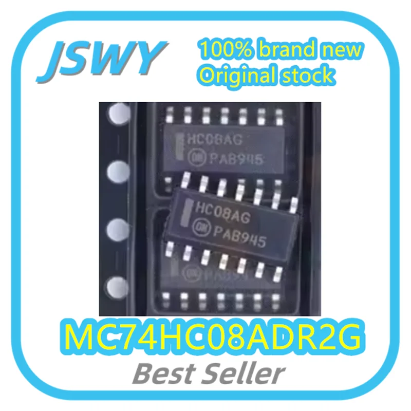 

(10/50 pcs) MC74HC08ADR2G HC08AG SOP-14 Gates and Inverters Brand New Genuine