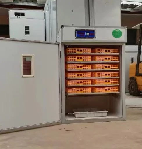 Best Selling Automatic Intelligent Contro 352PCS Chicken Egg Incubator Poultry Hatchery Machine