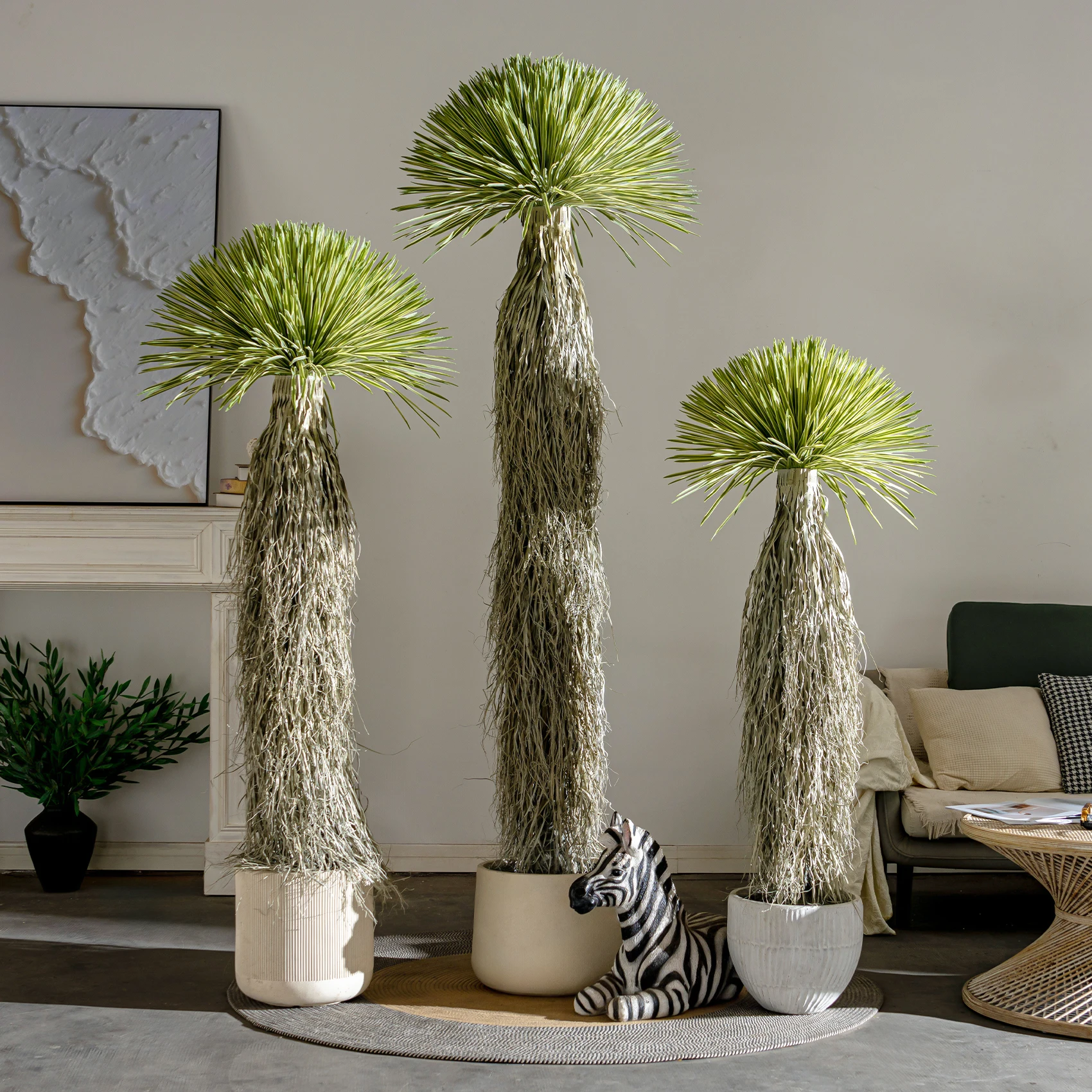 Pohon Dracaena Rumput Buatan R - Christmas Tree Artificial ulasan dan harga