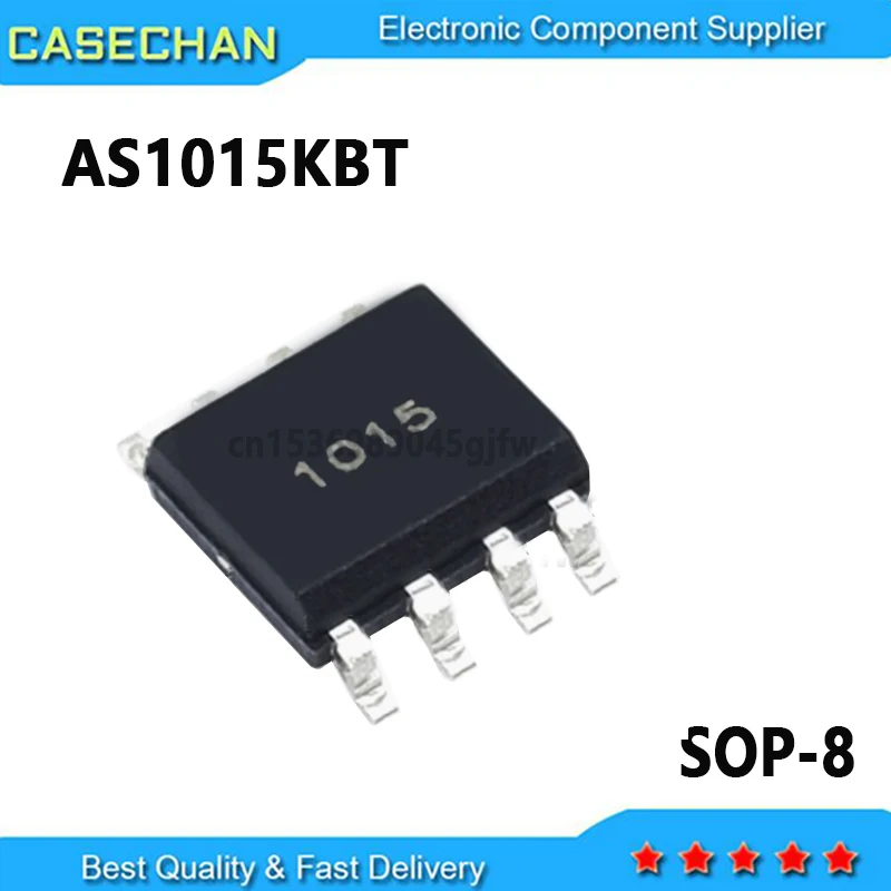 5PCS  ANI1015 AS1015 1015 AS1015KBT SOP-8 New and Original
