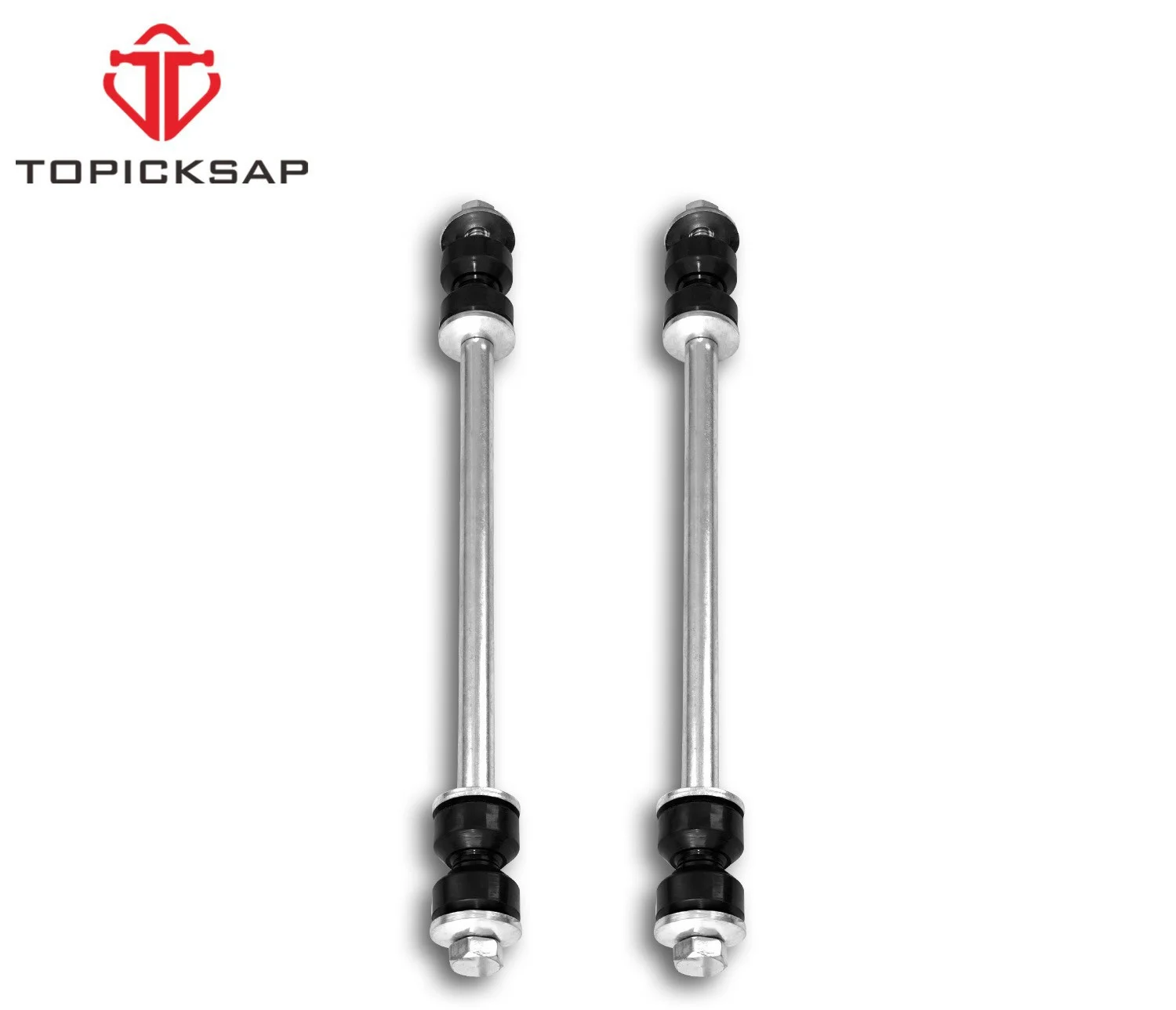 TOPICKSAP 2Pcs Rear Sway Bar End Link for Buick Enclave 2008-2017 Chevrolet Traverse 2009-2017 GMC Acadia 2007-2016 K700633