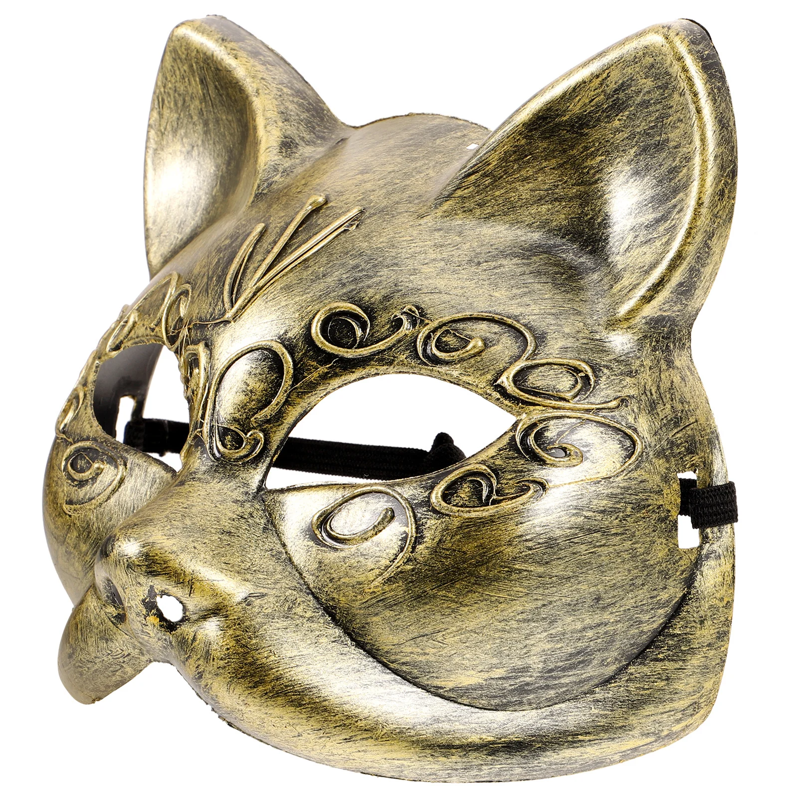 

Cat Mask Creative Animal Masquerade Party Prop Comfortable Durable Festival Mask for Women Unique Style Party Accessory