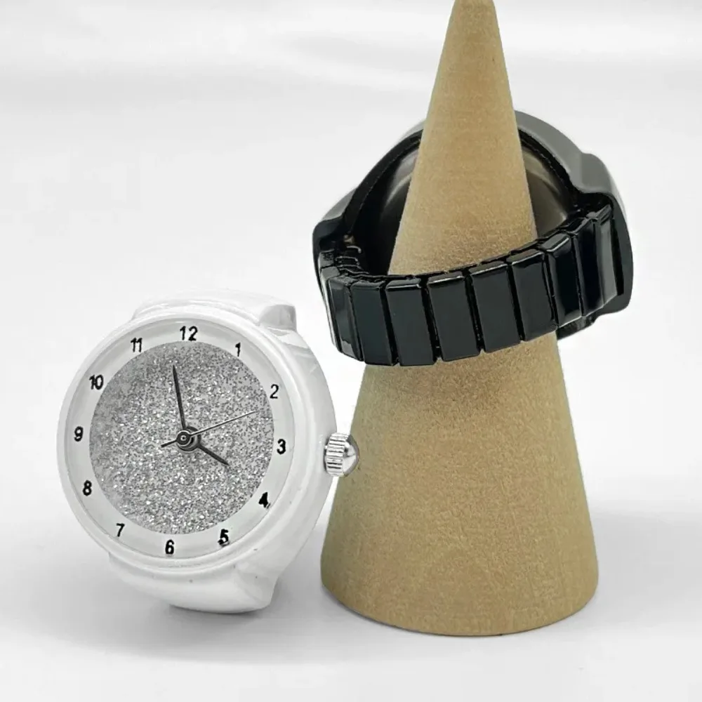 أزياء جيبسوفيلا الدائري ووتش الرجال والنساء الساعات الترفيهية الصغيرة مجوهرات حفلة الأعمال