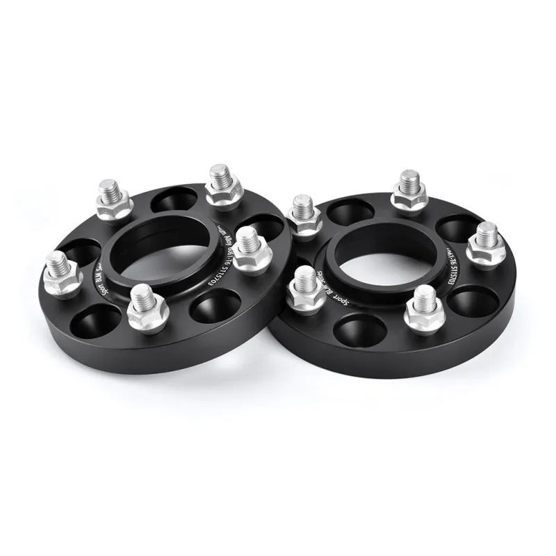 Embers Aluminium Wheel Spacers 5x114.3 Center Bore 64.1mm Thread Size M14x1.5 Hub Adapters Extender For Tesla Model 3 Y X S 1PC