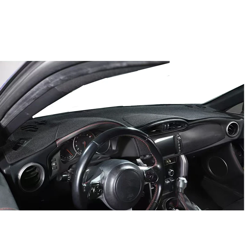 

For Subaru BRZ Toyota 86 GT86 ZN6 Scion FRS 2012-2019 2020 Dashboard Cover Sun Shade Mat Rug Dash Protect Carpet Car Accessories