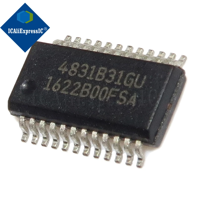 

10piece SI4831-B31-GUR SI4831B31GUR 4831B31GU SSOP-24