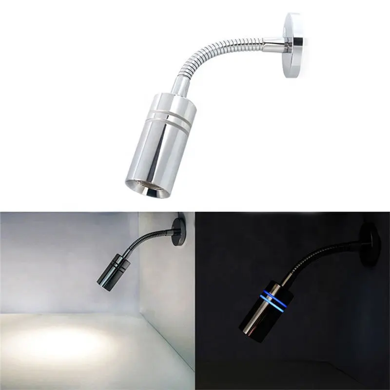 

Ночной светильник для чтения на колесах, яхте, 12 В, 24 В, автомобильный прикроватный настенный светильник с сенсорным переключателем, аксессуары для оборудования, вращающийся современный настенный декоративный светильник