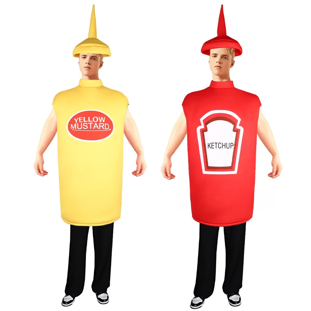 زي تنكري للأطفال منى a loween Par زي جداري ممتع مزحة زي أداء بذلة ملابس المسرح التقليدية للذقن...
