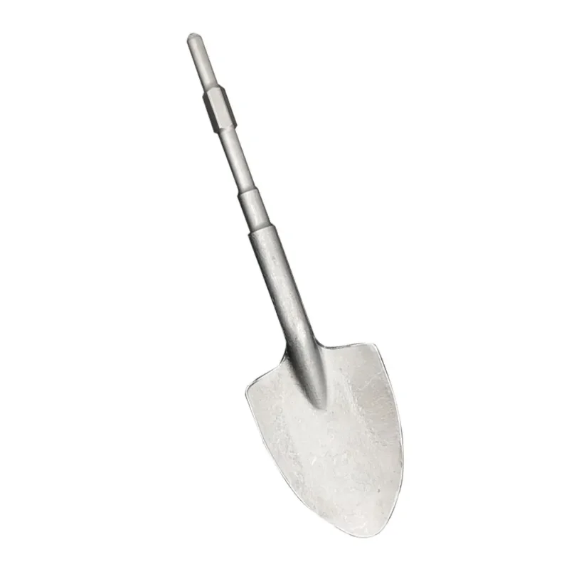 Small Electric Pickaxe, Soil Digging, Trenching, Hole Digging, Tree Seedling Digging,hexagonal Handle, Widened Chisel