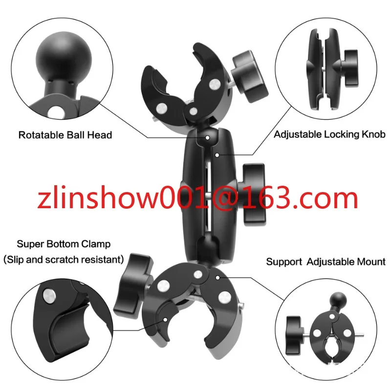Carer Joystick Mounting for Electric Wheelchair Rear Joystick Controller Support Universal Wheelchair Accessories