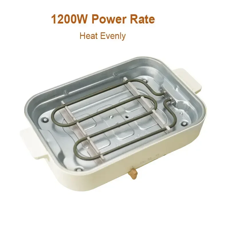 Hot Sales 3.5L Separable Electric Cooking Pan: A 2-in-1 Kitchen Marvel thumbnail