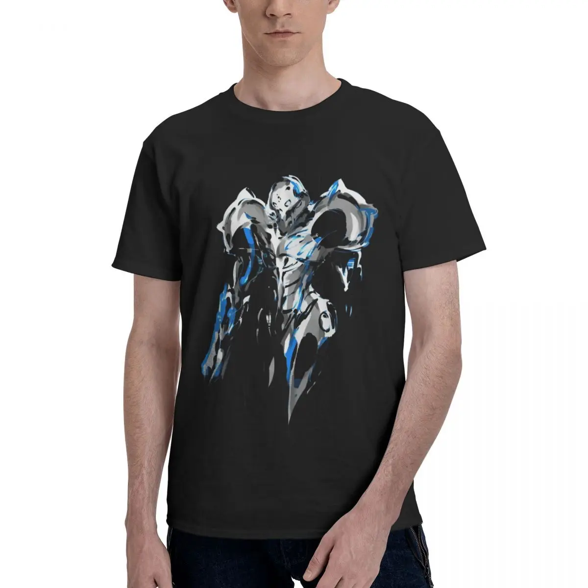 Dark Samus Metroid Trending T Shirts Graphic Y2K Unique Tees Mens Women Tshirt Clothes