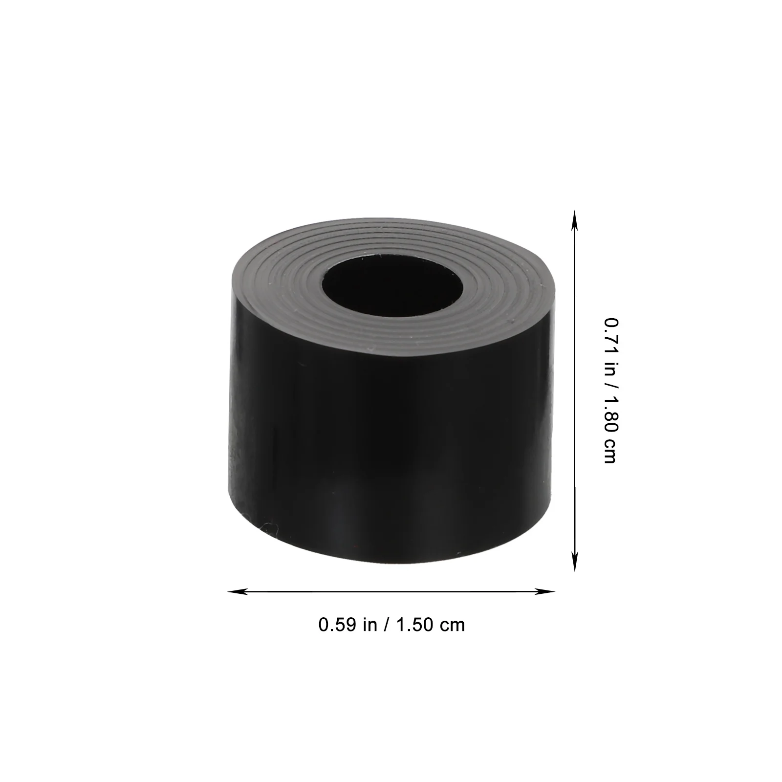 مجموعة واحدة من حصيرة لوح التزلج المقاومة للصدمات من البولي يوريثان لملحقات لوح التزلج البديلة لبطانة الشاحنة المتينة