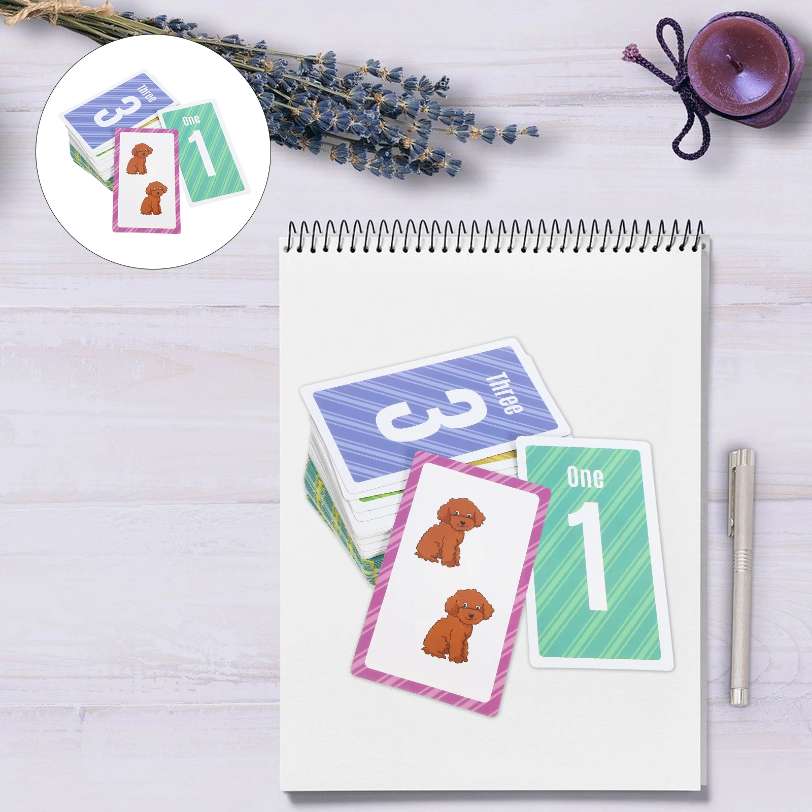 26 Alphabet Flash Cards Number Flash Cards For Preschool Learning Games Educational Word Cards Kids Cognitive Development Tools