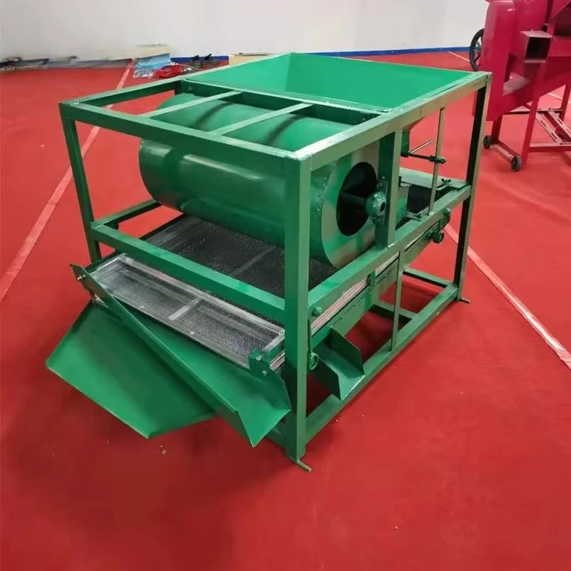 Hot-selling sieve rice grain separator peanut corn cleaning impurity screening machine