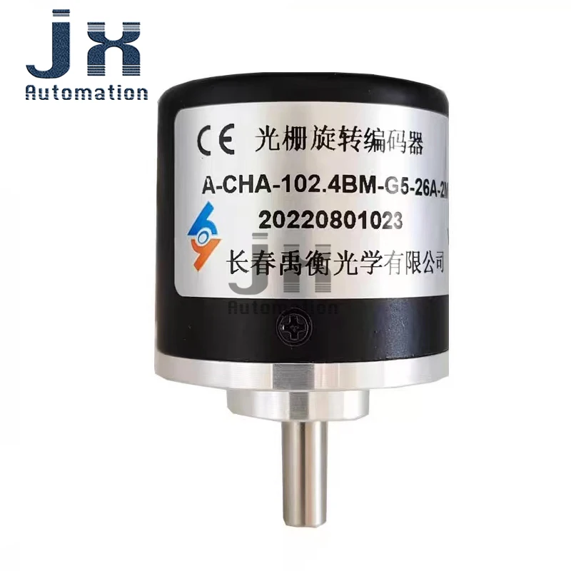 

Original Changchun Yuheng Automation Equipment Incremental Rotary Encoder A-CHA-102.4BM-G05L Optoelectronic Rotary Encoder