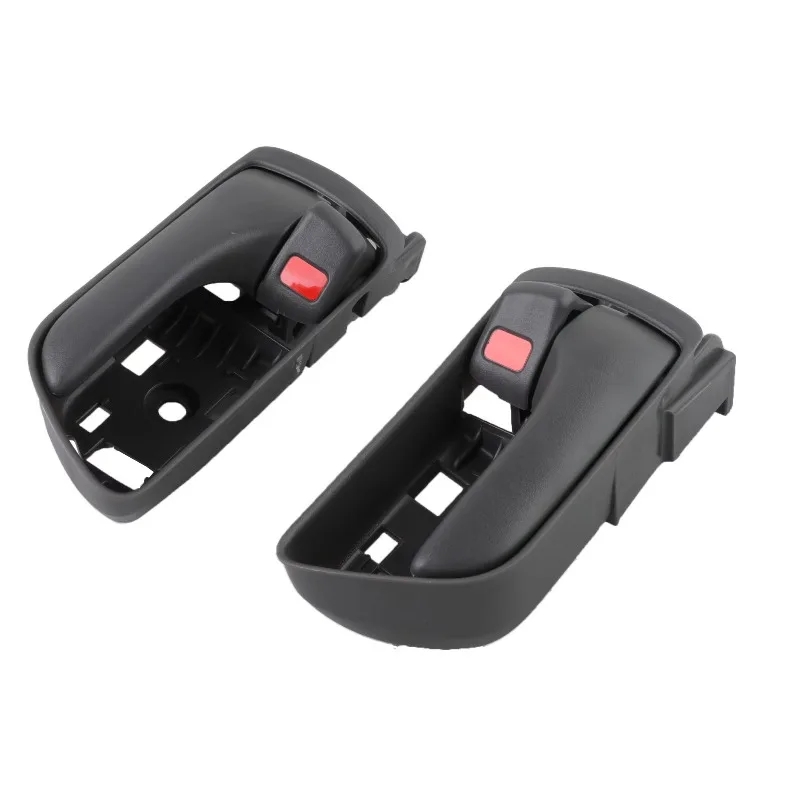 2Pcs Interior Inside Door Handle 69206AE010 69205AE010 Left & Right Inner Door Pull Replacement For Toyota 2004‑2010 Auto Spare