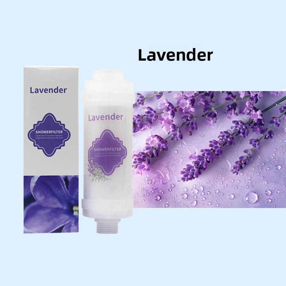 Lavender Shower Head Water Fil - Perfume Lavender Fragrance recensione e prezzo