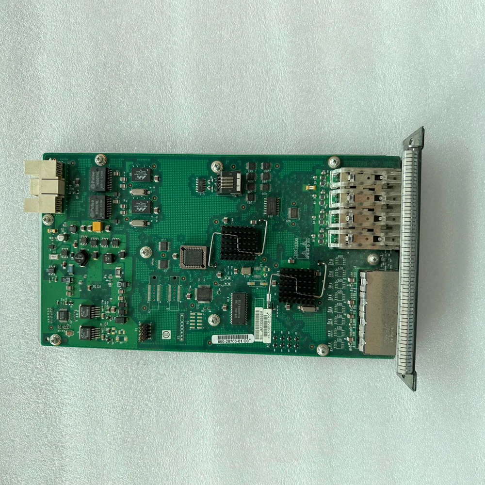 

Гигабитная карта расширения для брандмауэра ASA5500 SSM-4GE-INC