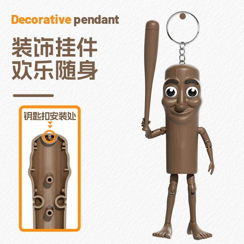 Tung Tung Tung Sahur ตัวเลขของเล่นอะนิเมะรุ่นตัวเลขการกระทําโต๊ะตกแต่งของขวัญ