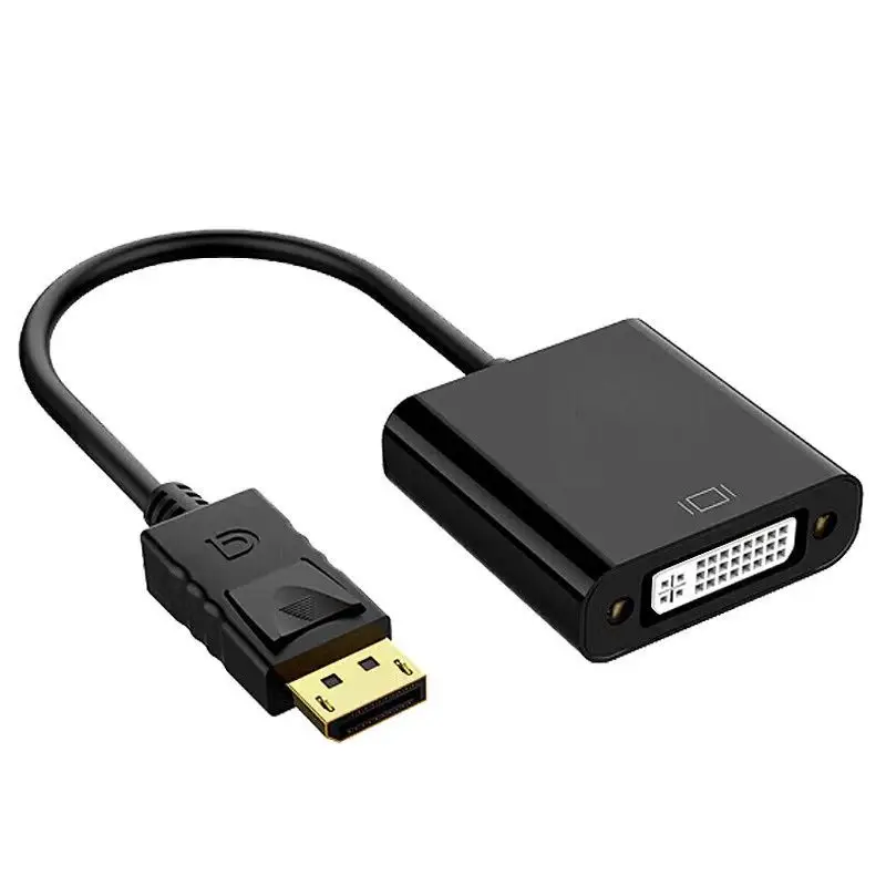 Dp To Dvi Adapter; …