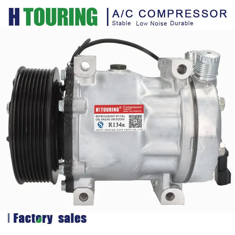 

IR CONDITIONING A/C Compressor For Sanden SD7H15-8234 KTT090207 10148054 852869N 10551588 10115771 10116769 241580 40405329