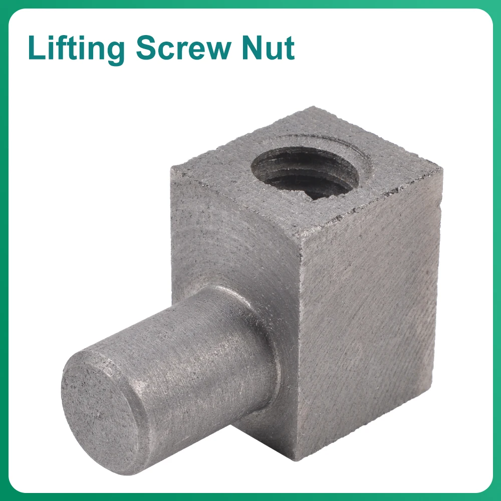 Lifting Screw Nut for WMD20V-30 WMD25VL Milling Machine JYP250V JYP250VF JYP290VF JYP300VF Multifunctional Machine Tool