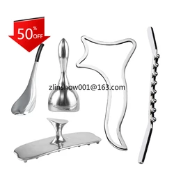 304 Stainless Steel Massager Ice Body sculpting Guasha Metal Therapy Massage Tools Other Massage Products