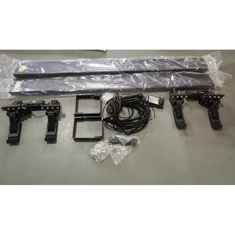 

G Class W463 Universal Electric Side Step Running Board Automatic 170cm Length Side Step for G-wagon Cars