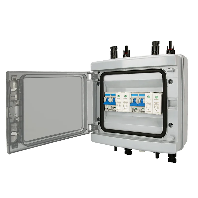 2025 Hot Sale IP67 DC 1000V PV Combiner Box for Power Distribution Equipment Accommodating 8-32 Strings