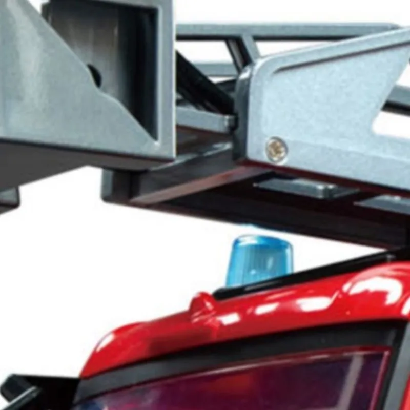 1/20 سيارة مطافئ DoubleE E667 003 الكهربائية التحكم عن بعد فوهة سلم BZ البلاستيك RC نموذج مركبة سلم معدني 6 محركات