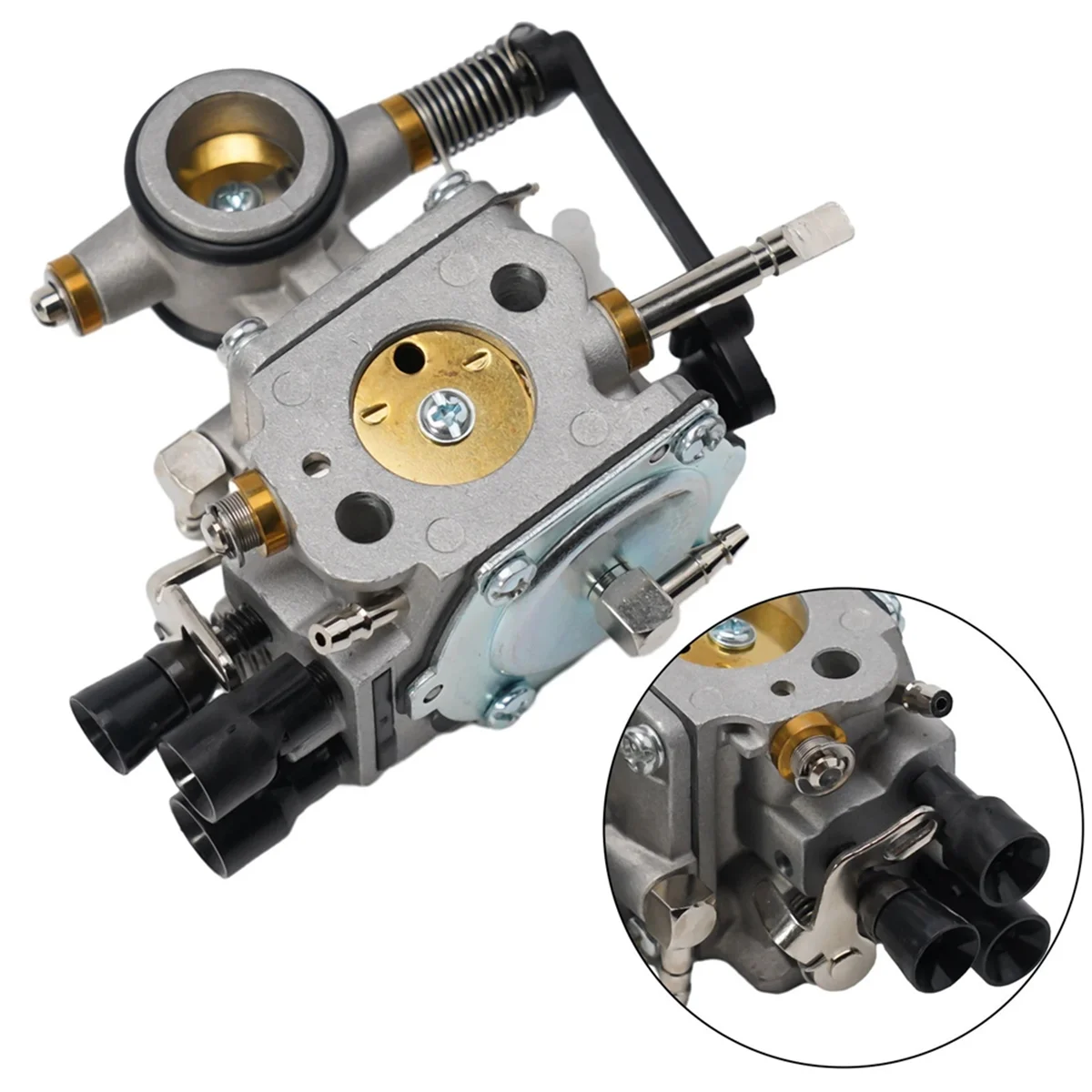 AA25 1pc TS800 Carburetor WJ114 Replacement HS314 Carburetor 4224-120-0651 for Concrete Cutting Saws Accessories
