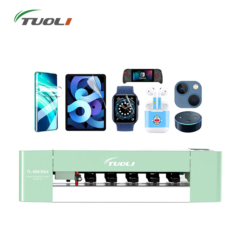 

Tuoli Tl568Max Hydrogel Film Cutting Machine Intelligent Mobile Phone Protective Film Cutter Machine For Hydrogel Uv Film