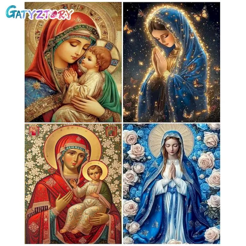 

Woman Paint By Numbers Paint Kit Paint Kit for Beginner Figure Canvas for Painting Kits Wall Art Picture Decorative Pa