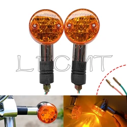 Motorcycle Front Rear LED Turn Signal Universal Moto Indicator Blinker Flasher Light Fit for Suzuki Honda Harley Yamaha Kawasaki