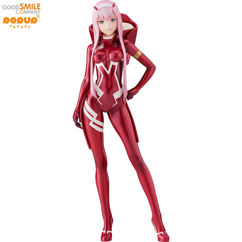 In-Stock GSC POP UP PARADE L Size Zero Two (Pilot Suit Ver.) (DARLING in the FRANXX) 230mm Anime Action Figure Model Toy Gifts