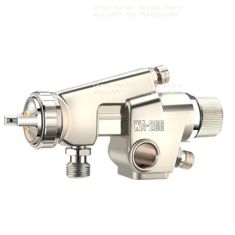 High Atomization WA-200 Pneumatic Paint Spray Gun Automatic Reciprocating Line Industrial Air Spraying Coating Tool