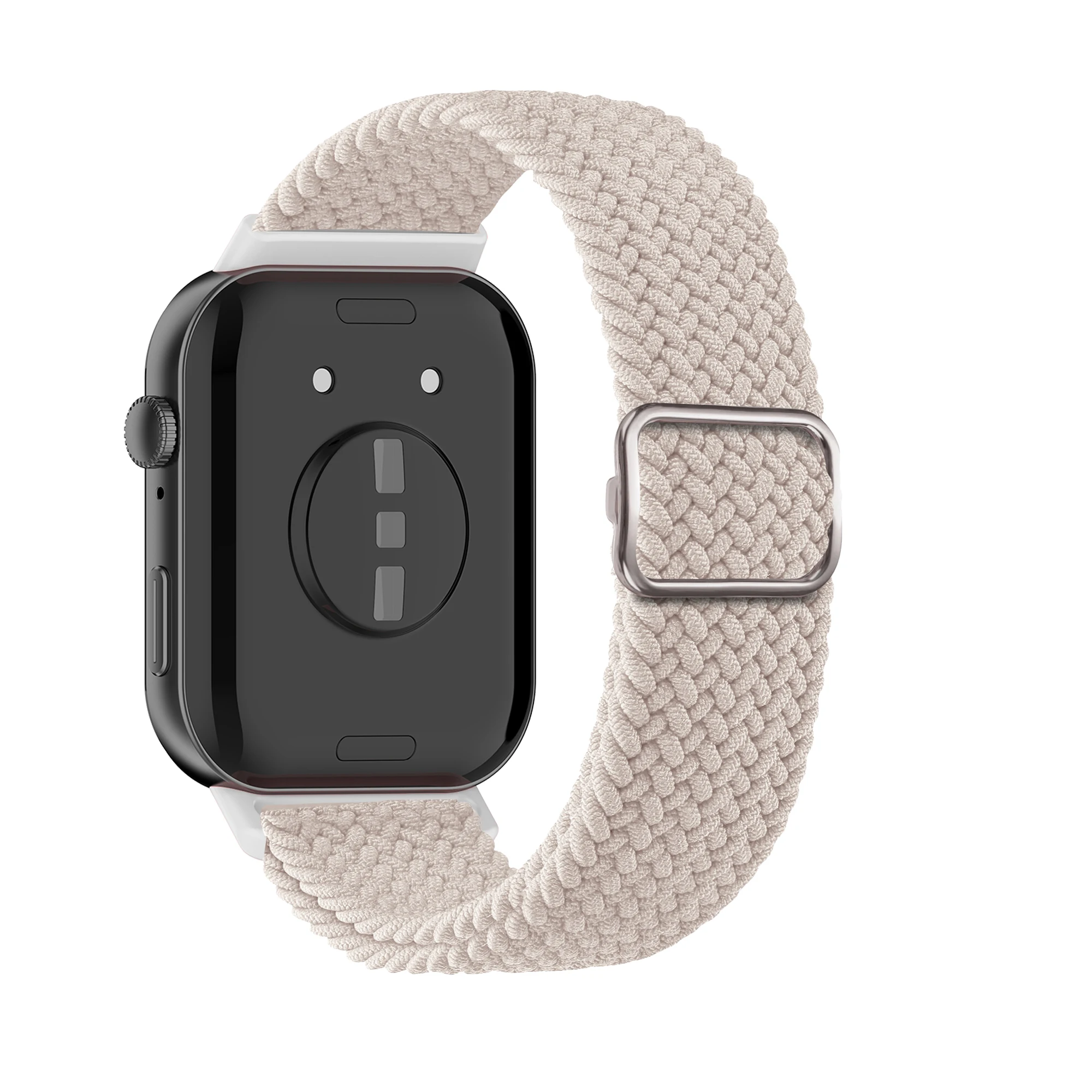 Trançado Solo Loop Band para HUAWEI Watch, Pulseira De Nylon Elástica, Correia De Substituição, Fit3 Acessórios, Fit 3