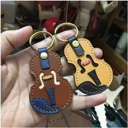 Leather Punch Die Cutter, DIY Violin Pendant Cutting Die, Punching Mold