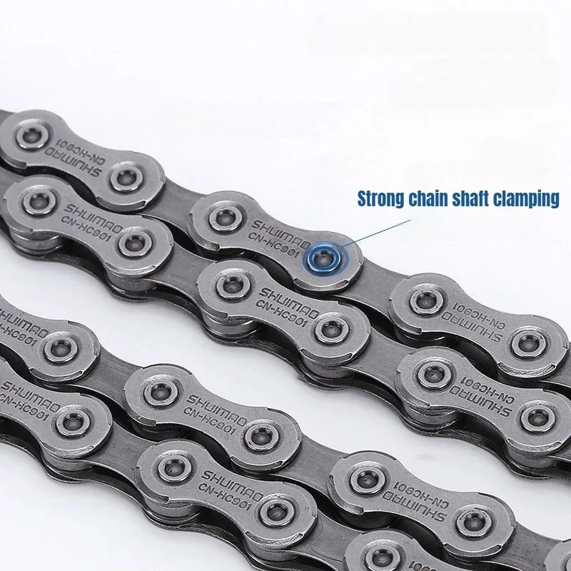 M8100 12 Speed Bicycle Chain 10v 11v 12v 116/126L MTB Mountain Bike Original Chains Bicycle Parts Bike Accessories image 3