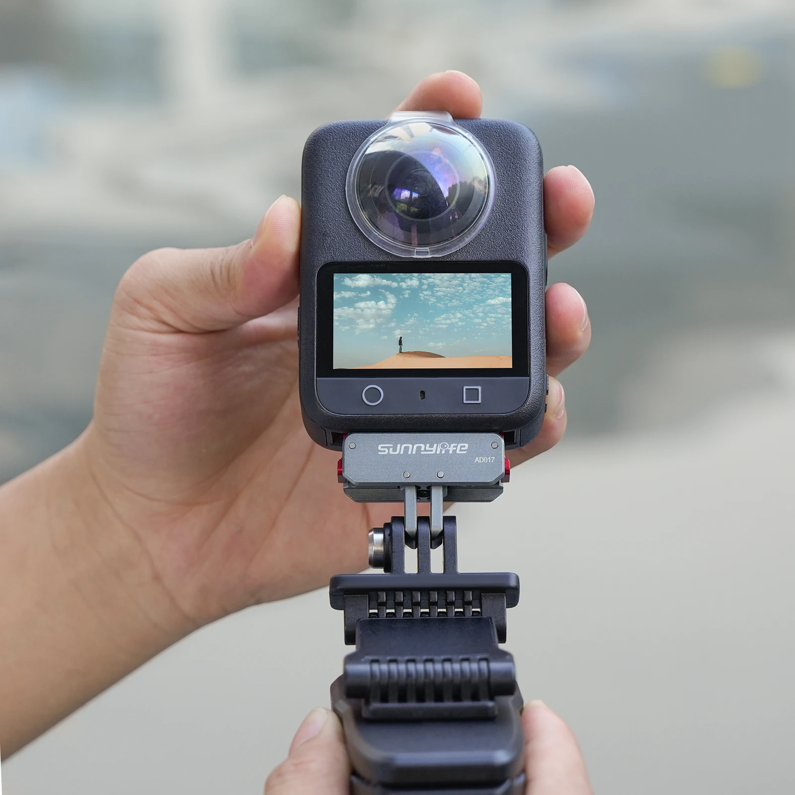 

For DJI OSMO NANO OSMO 360 ACTION 5 PRO/4/3 Camera Magnetic Quick-Release Base