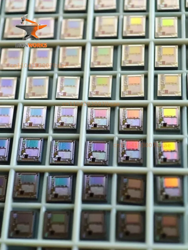 Chips that have been cut into silicon wafers Bare chips that can be bonded, bare chips with solder pads