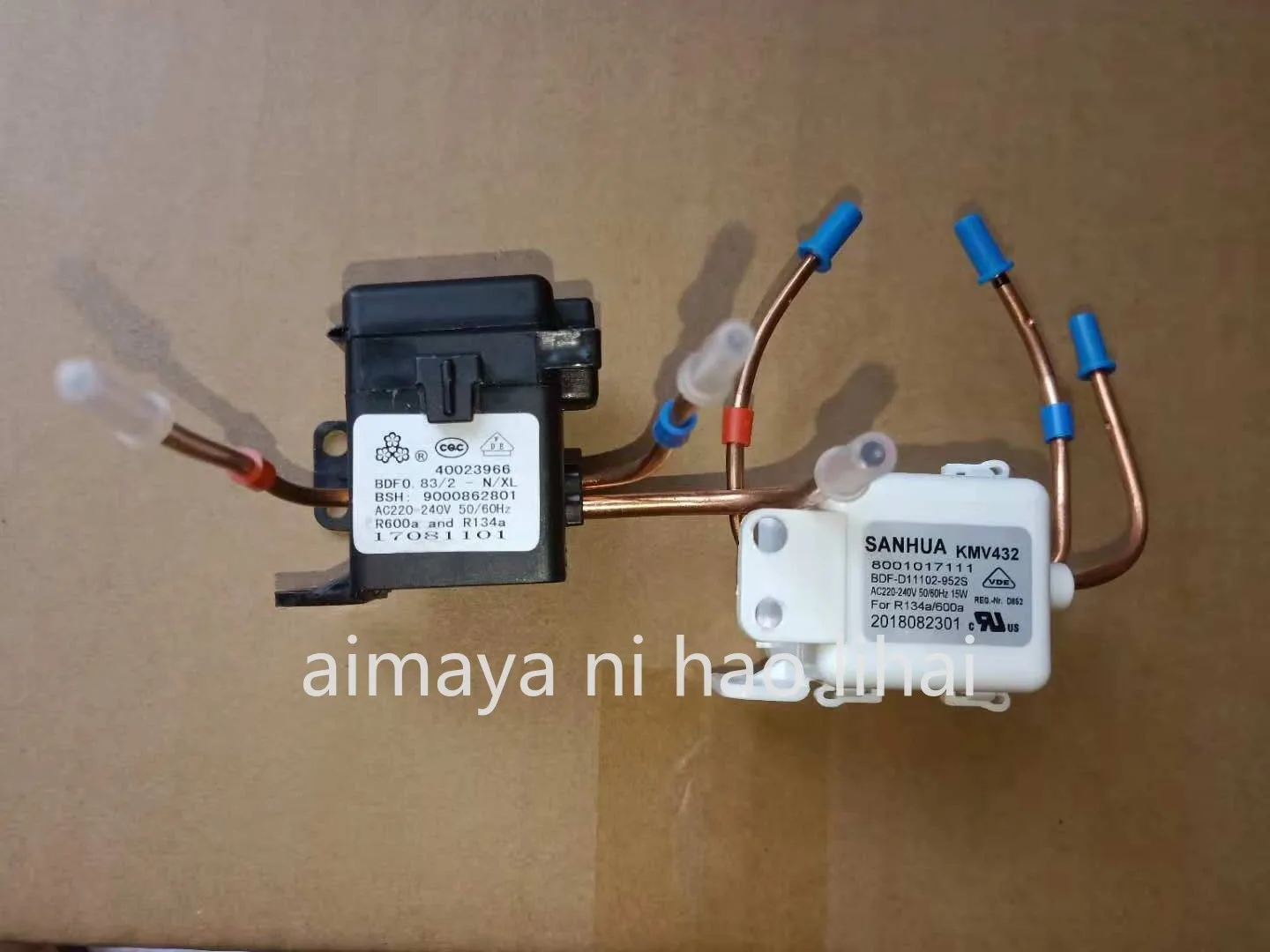 

Applicable To Siemens Refrigerator Solenoid Valves, Sanhua Solenoid Valves, and Bistable Solenoid Valves.