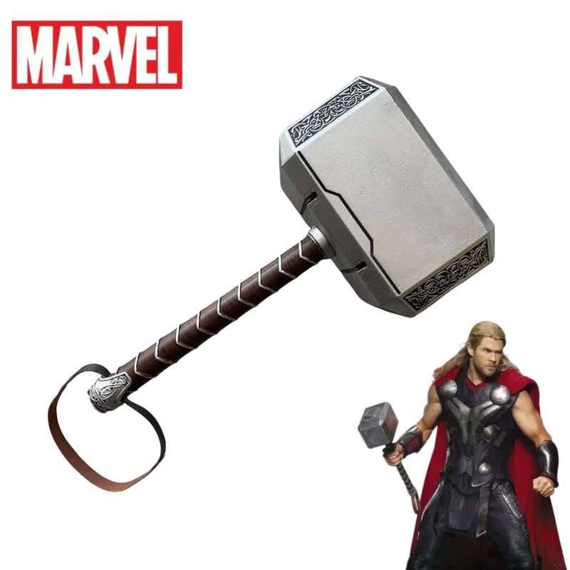 Marvel The Avengers movie peripherals: Mjolnir models, creative personality, handsome figures, decorative ornaments, boy gifts