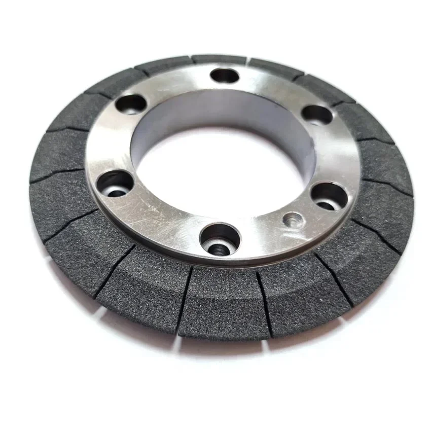 Factory price polishing wheel vitrified bond camshaft polishing wheel cutting disc