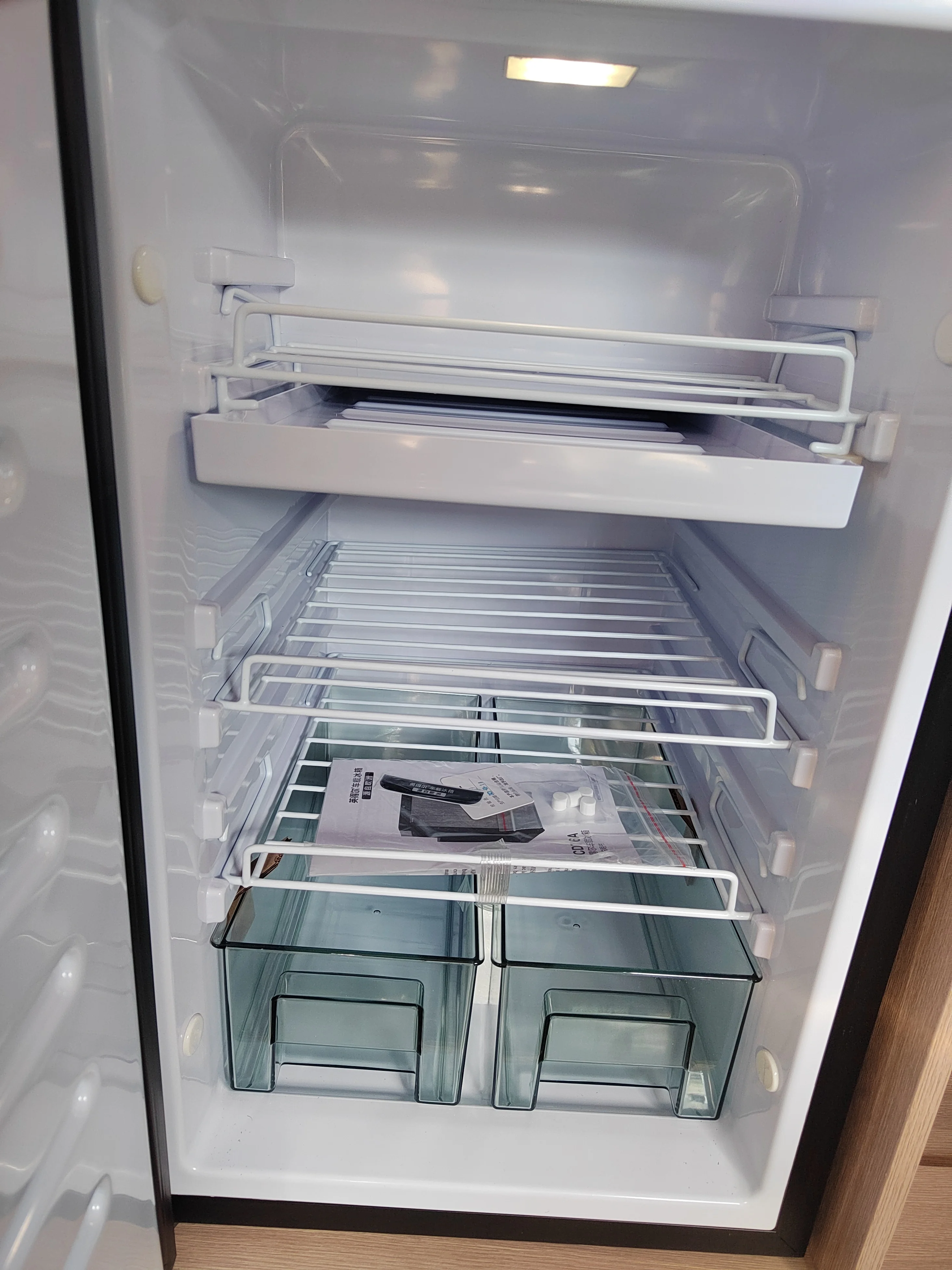 76L متنقل RV ثلاجة سيارة للسفر مع ضاغط DC12/24V ثلاجة قافلة صغيرة مدمجة للمنزل قافلة خارجية #5