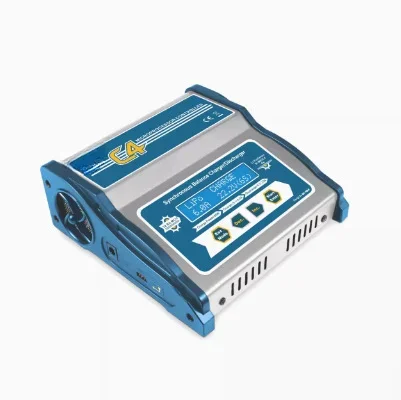 

Model Aircraft-C4-AC100-240V 1S-6S Lithium Battery Intelligent Balance Charger FPV Charger